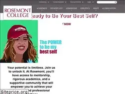 Sites similar to rosemont.edu