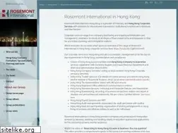 Sites similar to rosemont.hk
