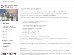 Sites similar to rosemont.sg