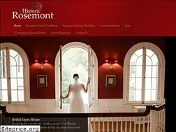 Sites similar to rosemont1811.com