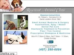 Sites similar to rosemontanimalclinic.com