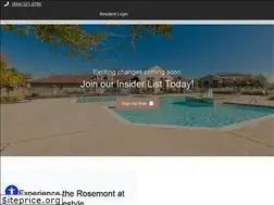 Sites similar to rosemontatbaytown.com