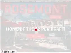 Sites similar to rosemontbar.com