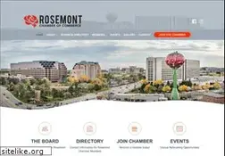 Sites similar to rosemontchamber.com
