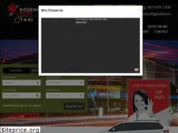 Sites similar to rosemontelitetaxi.com