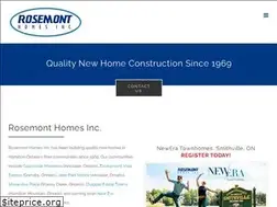 Sites similar to rosemonthomes.ca