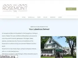 Sites similar to rosemontinn.com