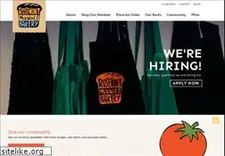 Sites similar to rosemontmarket.com