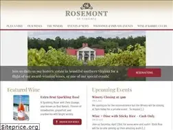 Sites similar to rosemontofvirginia.com