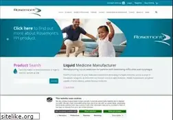 Sites similar to rosemontpharma.com