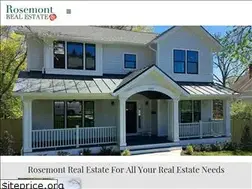 Sites similar to rosemontrealestate.com