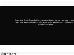 Sites similar to rosemontsmile.com