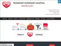 Sites similar to rosemontvet.com