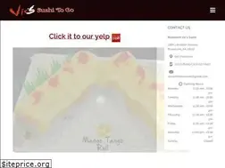 Sites similar to rosemontvicsushi.com