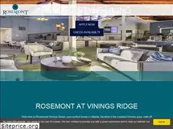 Sites similar to rosemontviningsridge.com