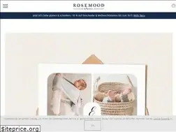Sites similar to rosemood.de