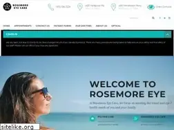 Sites similar to rosemoreeyecare.com