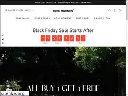 Sites similar to rosemorning.com
