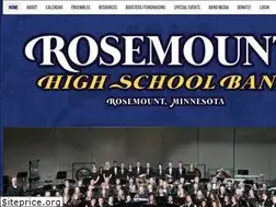 Sites similar to rosemountband.com