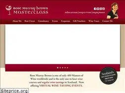 Sites similar to rosemurraybrown.com
