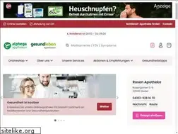 Sites similar to rosen-apotheke-wedel.de