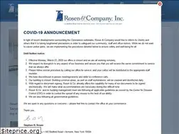 Sites similar to rosen-co.com