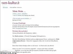Sites similar to rosen-kultur.de