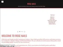 Sites similar to rosenailsinkc.com