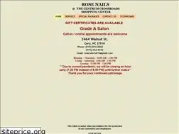 Sites similar to rosenailsnailsalon.com