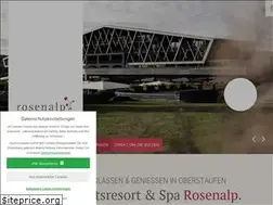 Sites similar to rosenalp.de
