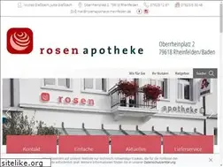 Sites similar to rosenapotheke-rheinfelden.de