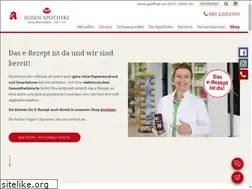 Sites similar to rosenapotheke.com