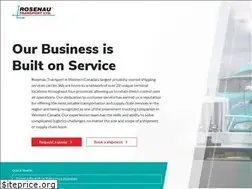 Sites similar to rosenau.ca