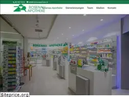 Sites similar to rosenauapotheke.ch