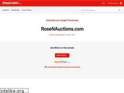Sites similar to rosenauctions.com