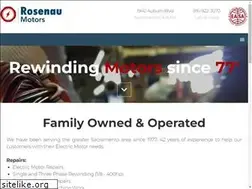 Sites similar to rosenaumotors.com