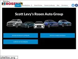 Sites similar to rosenautogroup.com