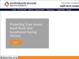 Sites similar to rosenbaumbloom.com