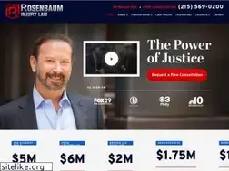 Sites similar to rosenbauminjuryfirm.com