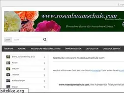 Sites similar to rosenbaumschule.de