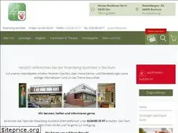 Sites similar to rosenberg-apotheke.de