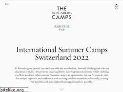 Sites similar to rosenberg-camps.ch