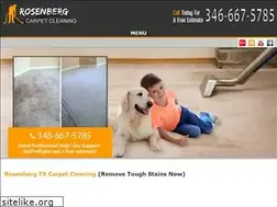 Sites similar to rosenberg-carpetcleaning.com