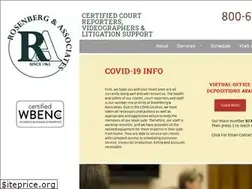 Sites similar to rosenbergandassociates.com