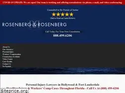 Sites similar to rosenbergandrosenberg.com