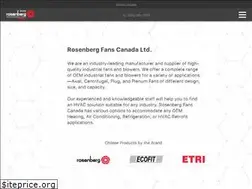 Sites similar to rosenbergcanada.com