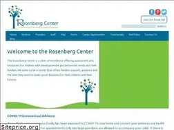 Sites similar to rosenbergcenter.com