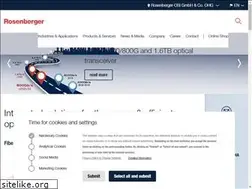 Sites similar to rosenberger-osi.com
