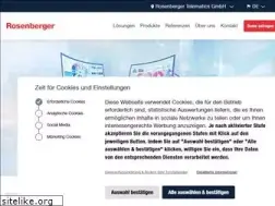 Sites similar to rosenberger-telematics.com