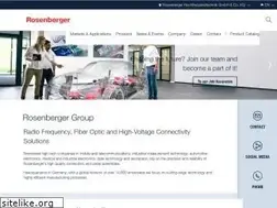 Sites similar to rosenberger.de